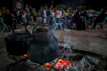 زوار پاکستانی اربعین حسینی در شیراز 