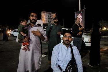 زوار پاکستانی اربعین حسینی در شیراز 