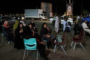 زوار پاکستانی اربعین حسینی در شیراز 