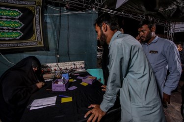 زوار پاکستانی اربعین حسینی در شیراز 