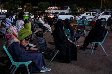 زوار پاکستانی اربعین حسینی در شیراز 