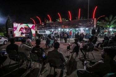 زوار پاکستانی اربعین حسینی در شیراز 