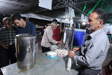 خادم موکب شهدای ظفرآباد شیراز 