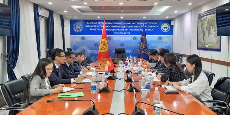 همکاری‌های دوجانبه قرقیزستان و کره جنوبی تقویت می‌شود