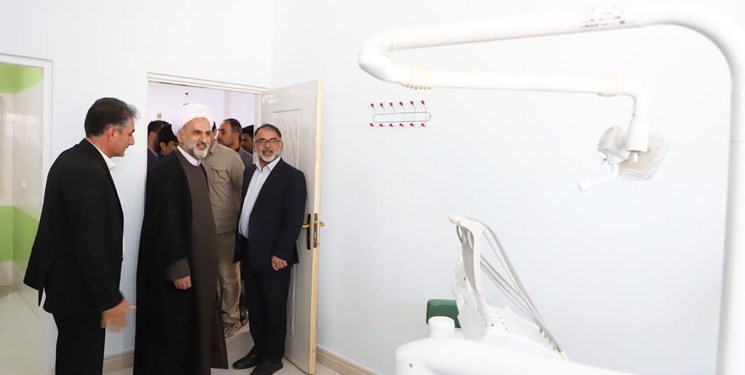 افتتاح مرکز خدمات جامع سلامت شهری «گراب» کوهدشت