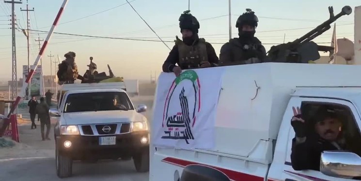 آماده باش الحشد الشعبی در مرز سوریه برای مقابله با داعشی‌های فراری