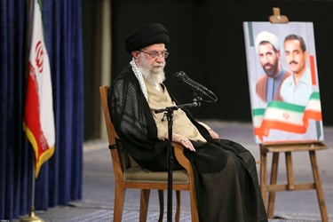 دیدار رئیس‌جمهور و اعضای هیئت دولت با رهبر انقلاب