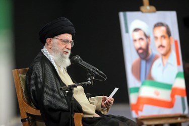 دیدار رئیس‌جمهور و اعضای هیئت دولت با رهبر انقلاب