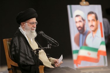 دیدار رئیس‌جمهور و اعضای هیئت دولت با رهبر انقلاب
