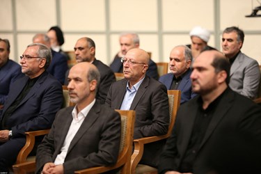 دیدار رئیس‌جمهور و اعضای هیئت دولت با رهبر انقلاب