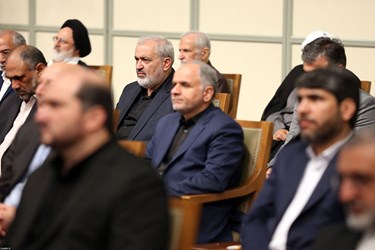 دیدار رئیس‌جمهور و اعضای هیئت دولت با رهبر انقلاب