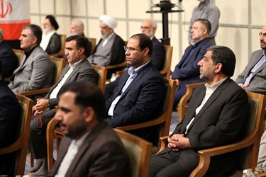 دیدار رئیس‌جمهور و اعضای هیئت دولت با رهبر انقلاب