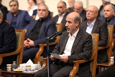دیدار رئیس‌جمهور و اعضای هیئت دولت با رهبر انقلاب