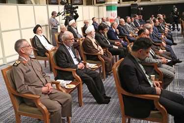 دیدار رئیس‌جمهور و اعضای هیئت دولت با رهبر انقلاب