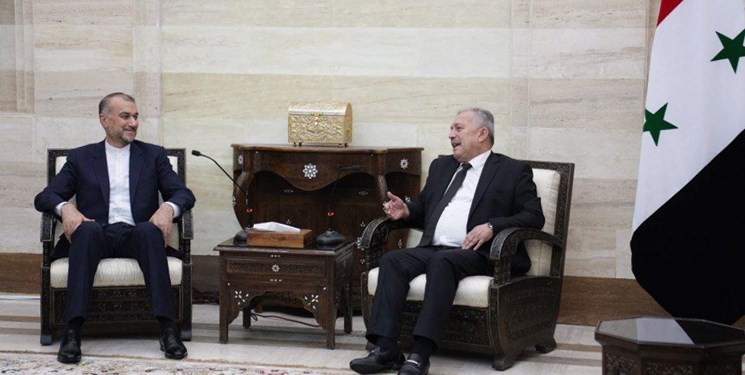 نخست‌وزیر سوریه در دیدار امیرعبداللهیان: قدردان حمایت‌های ایران هستیم