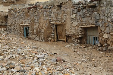 بارش شدید باران و تگرگ و خسارت به مناطق شهری و روستایی شهرستان اهر