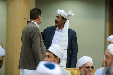 نشست علما و نخبگان اهل سنت با رئیس جمهور