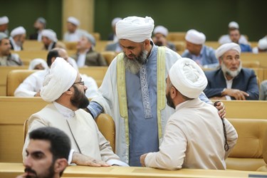 نشست علما و نخبگان اهل سنت با رئیس جمهور
