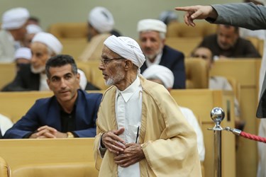 نشست علما و نخبگان اهل سنت با رئیس جمهور