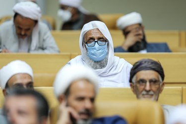 نشست علما و نخبگان اهل سنت با رئیس جمهور
