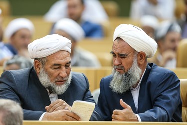 نشست علما و نخبگان اهل سنت با رئیس جمهور