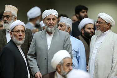 نشست علما و نخبگان اهل سنت با رئیس جمهور