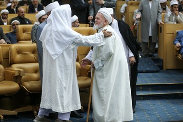 نشست علما و نخبگان اهل سنت با رئیس جمهور