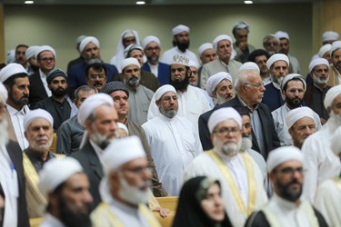 نشست علما و نخبگان اهل سنت با رئیس جمهور