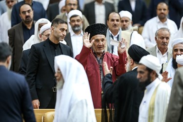 نشست علما و نخبگان اهل سنت با رئیس جمهور