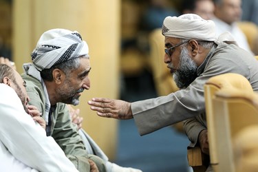نشست علما و نخبگان اهل سنت با رئیس جمهور
