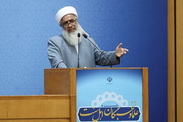 نشست علما و نخبگان اهل سنت با رئیس جمهور