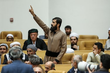 نشست علما و نخبگان اهل سنت با رئیس جمهور