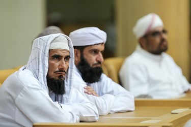 نشست علما و نخبگان اهل سنت با رئیس جمهور