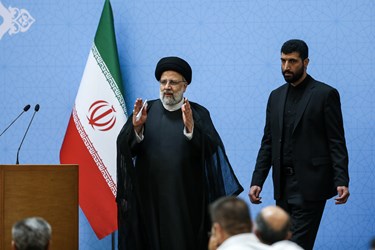 آیت الله سید ابراهیم رئیسی رئیس جمهور در پایان نشست علما و نخبگان اهل سنت