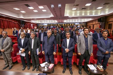 افتتاح بخش توموتراپی بیمارستان نمازی شیراز 