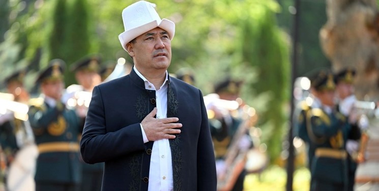 تبریک سران آسیای مرکزی  به رئیس جمهور قرقیزستان در سالروز استقلال