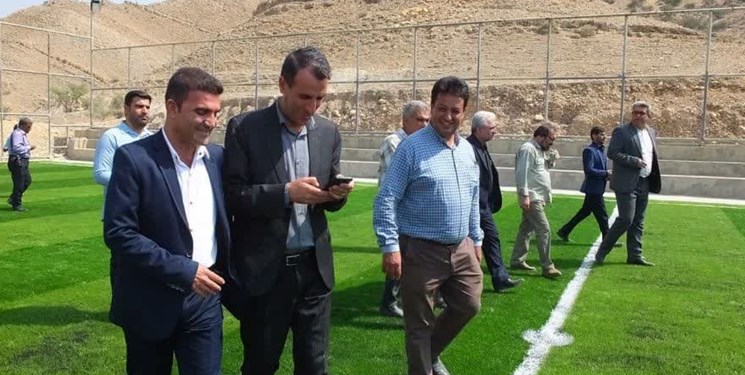 افتتاح زمین ورزشی آبچیرک و 4 خبر خوش دیگر در روستاهای گچساران