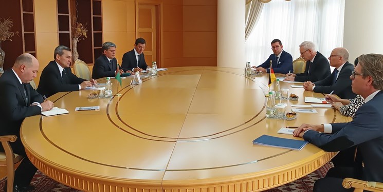 تاکید مقامات ترکمنستان و آلمان بر توسعه همکاری‌های دوجانبه