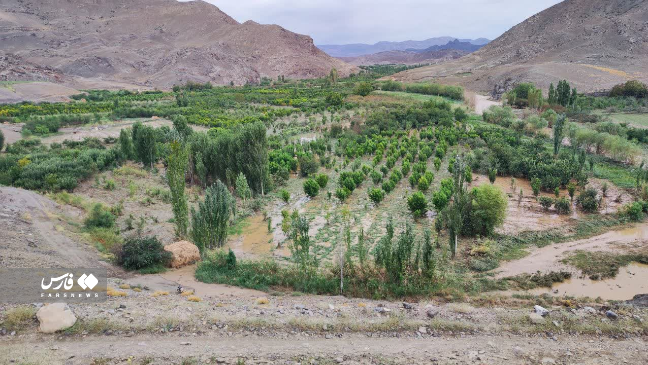 خسارت ۱۵۰ میلیارد تومانی سیل به مشگین‌شهر + عکس