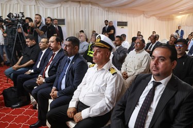 مراسم آغاز عملیات اجرایی ۳۲ کیلومتر راه آهن شلمچه تا بصره