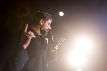 عزاداری ایام اربعین در عمود 1120