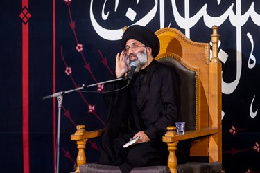 عزاداری ایام اربعین در عمود 1120