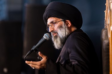 عزاداری ایام اربعین در عمود 1120