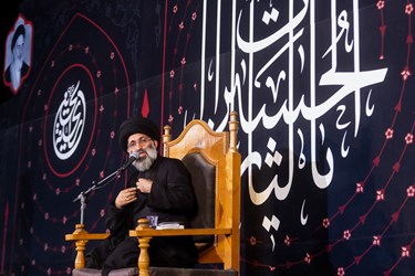 عزاداری ایام اربعین در عمود 1120