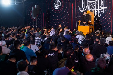 عزاداری ایام اربعین در عمود 1120