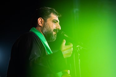 عزاداری ایام اربعین در عمود 1120