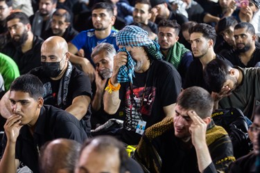 عزاداری ایام اربعین در عمود 1120