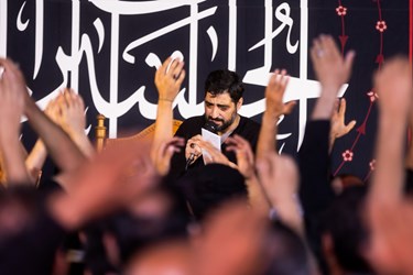 عزاداری ایام اربعین در عمود 1120