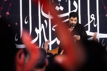 عزاداری ایام اربعین در عمود 1120