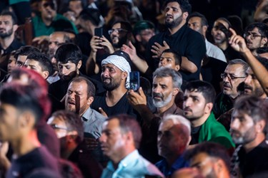 عزاداری ایام اربعین در عمود 1120